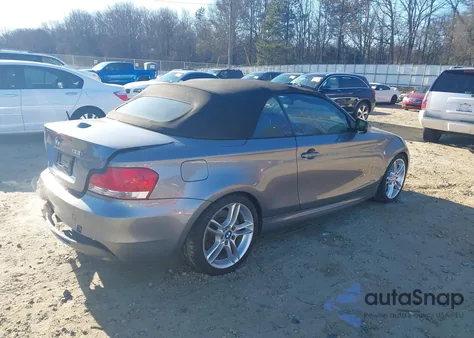 2010 BMW 135I z USA, uszkodzony, nr VIN WBAUN9C55AVK41469